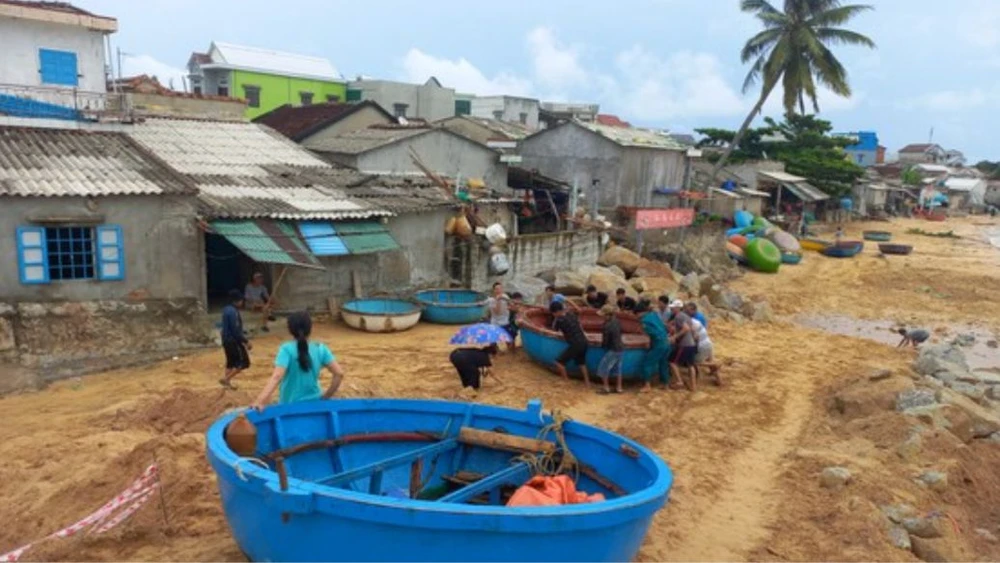 Cà Mau: Xây dựng 490 nhà chống chịu với bão cho người dân ven biển