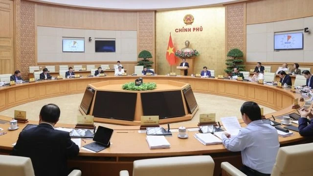 Thủ tướng Phạm Minh Chính chủ trì Phiên họp Chính phủ chuyên đề xây dựng pháp luật tháng 3