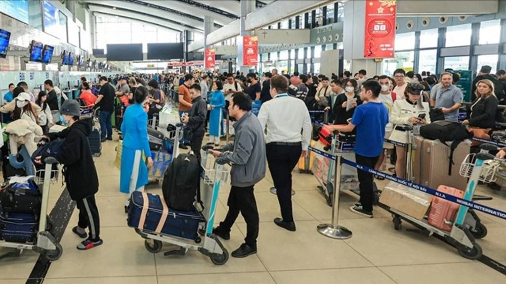 Các sân bay sẵn sàng phục vụ lượng hành khách tăng mạnh trong kỳ cao điểm