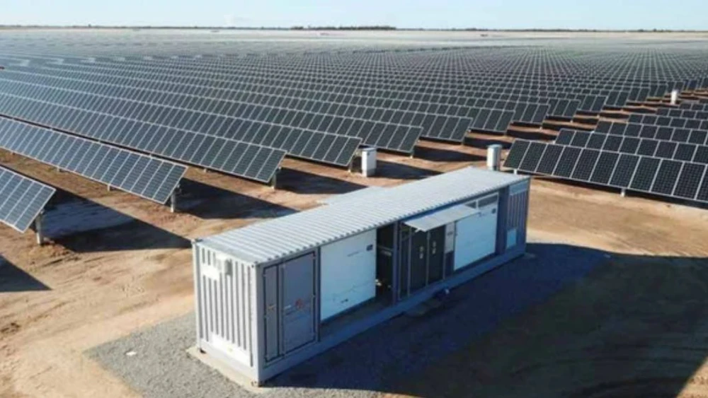 Trang trại điện mặt trời Gannawarra nằm ở bang Victoria, Australia