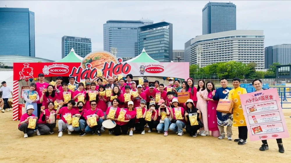 Acecook Việt Nam tài trợ chính cho Lễ hội Việt Nam tại Nhật Bản