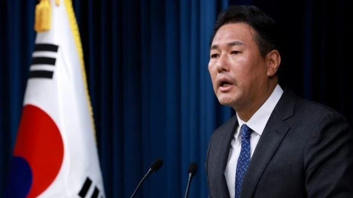 Phó Cố vấn An ninh quốc gia Hàn Quốc Kim Tae-hyo. Ảnh: Yonhap