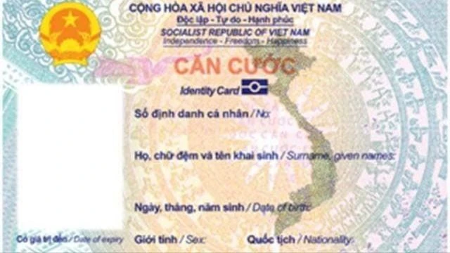 Mẫu Thẻ Căn cước mới chính thức vào ngày 1-7