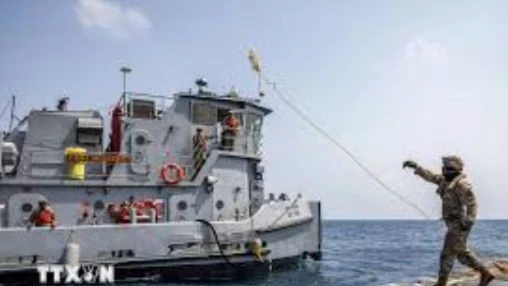 Mỹ rút cầu tàu viện trợ Dải Gaza