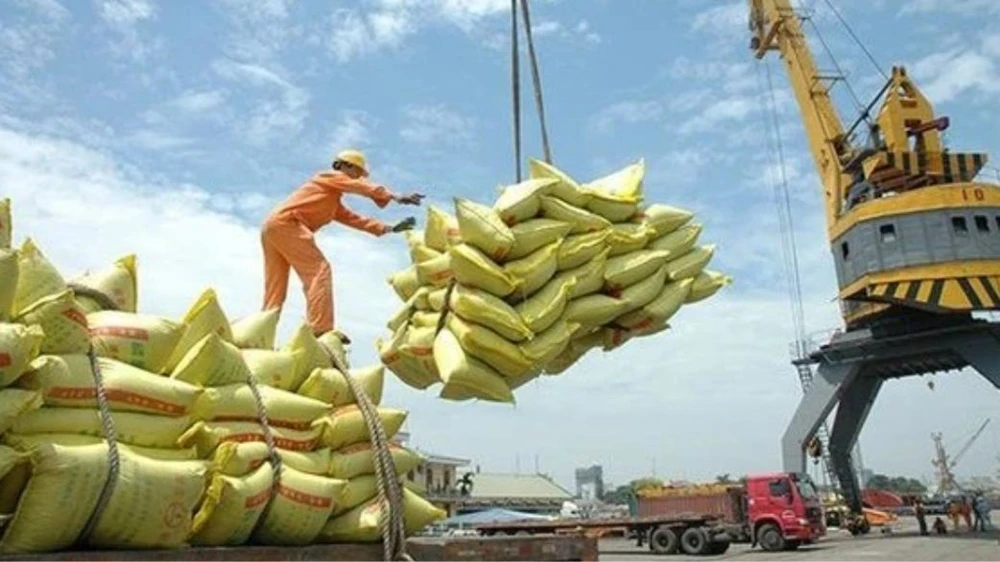 6 tháng, xuất khẩu gạo đạt 2,98 tỷ USD