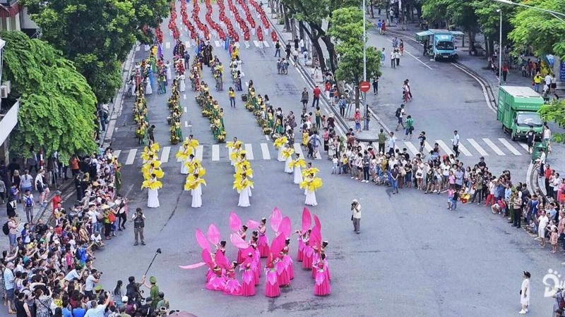 Tại phố đi bộ quanh hồ Hoàn Kiếm sẽ diễn ra nhiều hoạt động văn hóa, nghệ thuật đặc sắc dịp nghỉ lễ Quốc khánh 2-9 tới