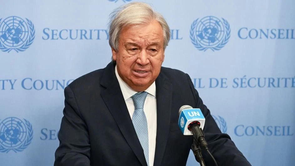 Tổng Thư ký Liên hợp quốc Antonio Guterres. Ảnh: UN PHOTO