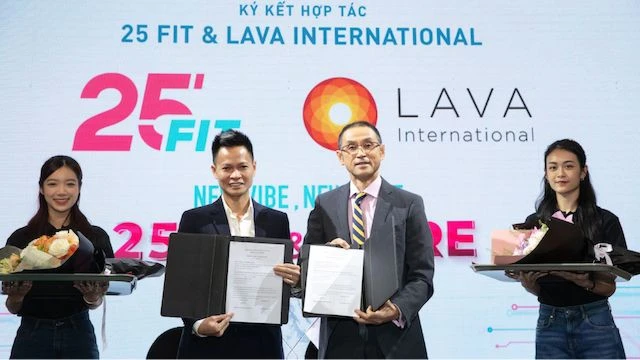 25 FIT ký kết hợp tác cùng LAVA International