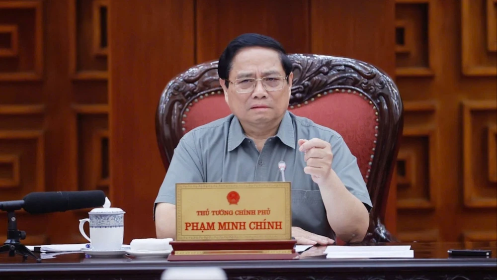 Thủ tướng Chính phủ Phạm Minh Chính