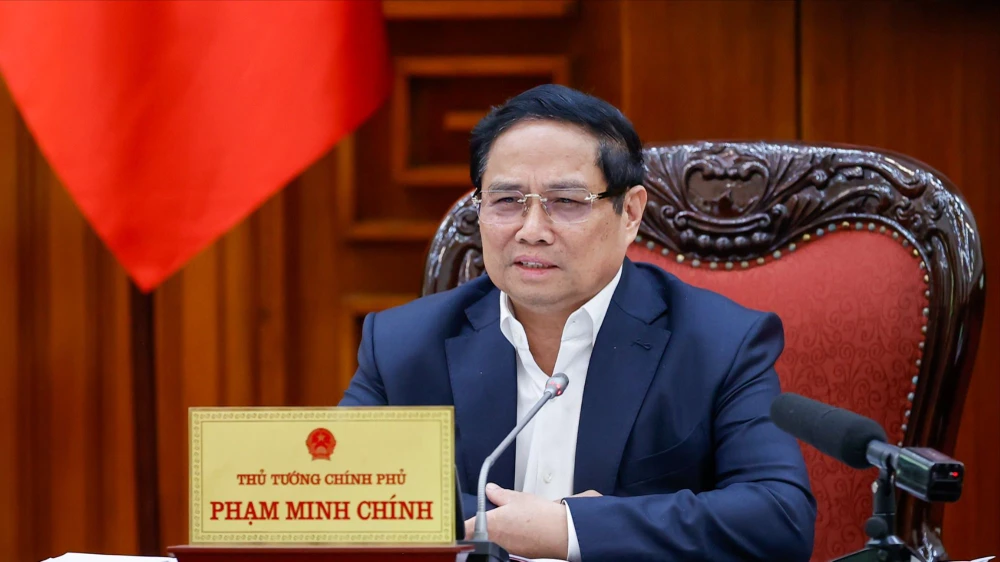 Thủ tướng Phạm Minh Chính chủ trì phiên họp thứ 5 của BCĐ