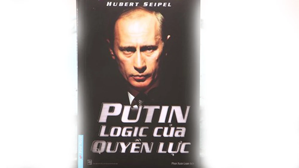 ​Bìa sách mới nhất về Tổng thống Nga Putin