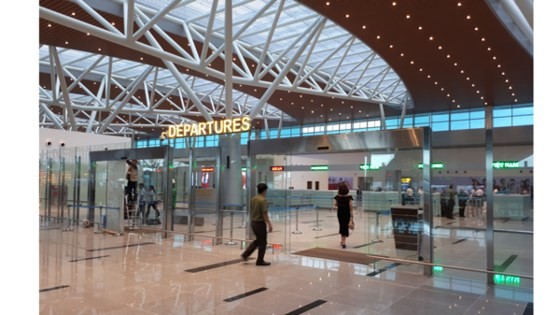 The new terminal of Da Nang Airport (Photo: SGGP)