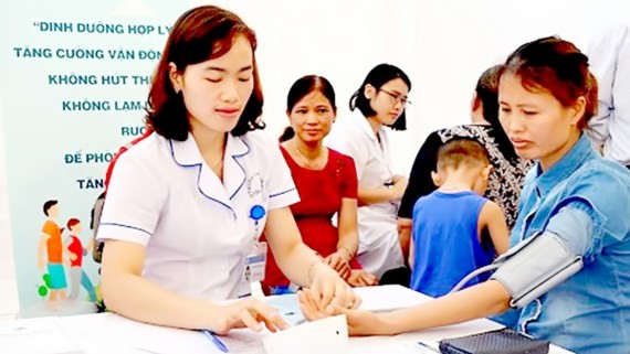 People should have medical check-up regularly and test blood pressure frequently