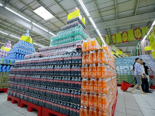 Coca-Cola is expanding business in Vietnam (Photo: baodautu.vn)