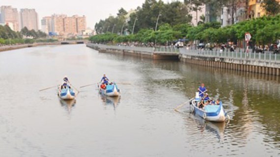 Boat trips in Ho Chi Minh City (Photo: SGGP)