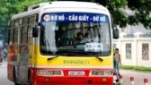 Locals in Hanoi’s districts can travel by bus