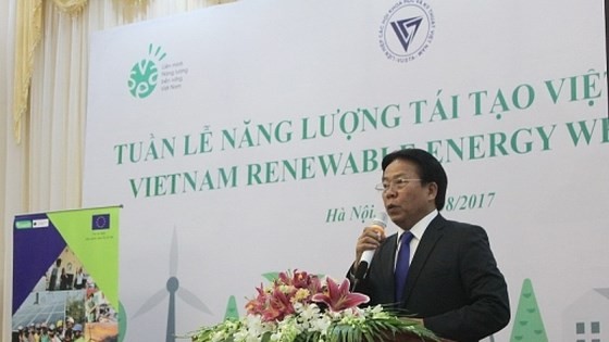 Renewable Energy Week opens in Mekong delta 