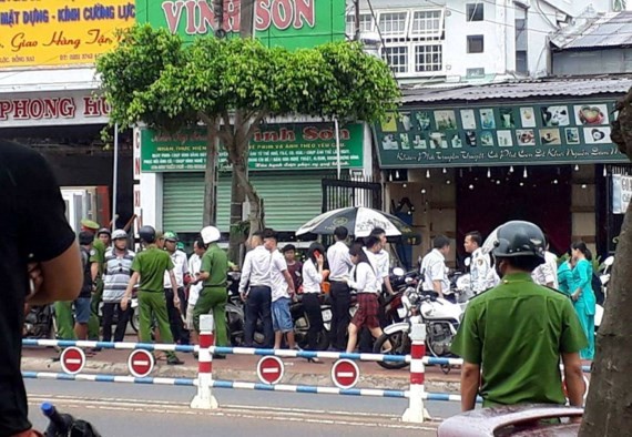 Bank robbery under investigation in Dong Nai Province