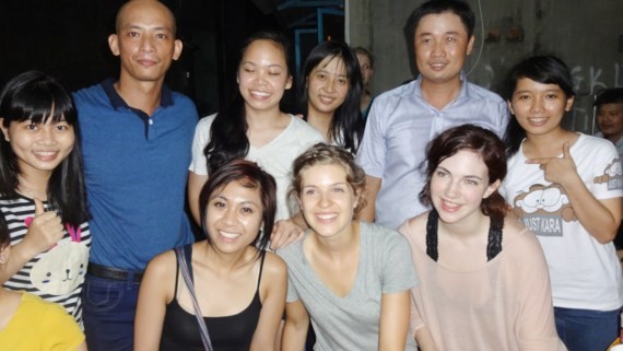 More Australian students come to Vietnam to study and undertake work placements (Photo: SGGP)