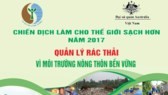 “Make the world cleaner” campaign to be launched in Hoa Binh province
