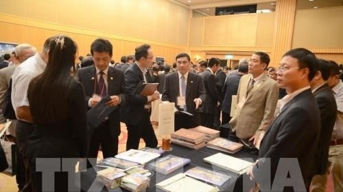 At the Vietnam-Japan Investment Cooperation Forum in Yokohama, Japan. (Photo: VNA)