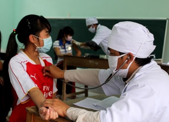 One dead, seven affected by diphtheria in central Vietnam