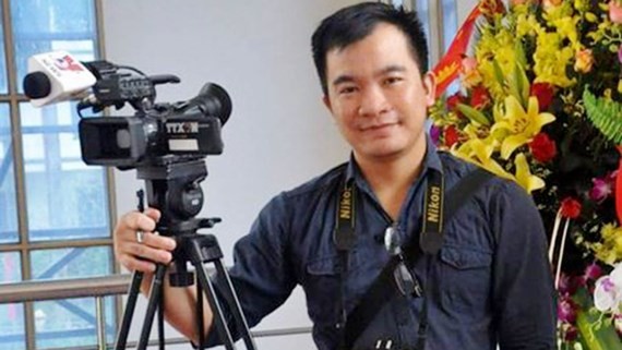 Reporter Dinh Huu Du