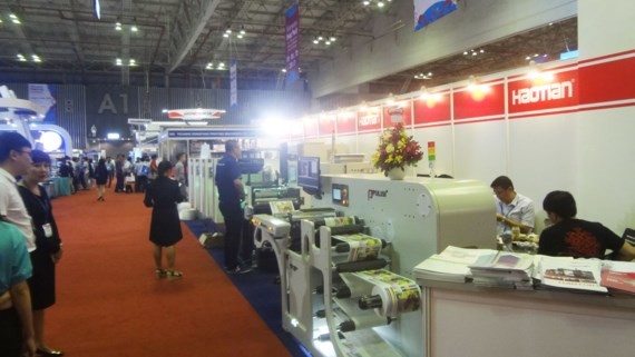 A fair to exhibit packaging and printing products (Photo: SGGP)