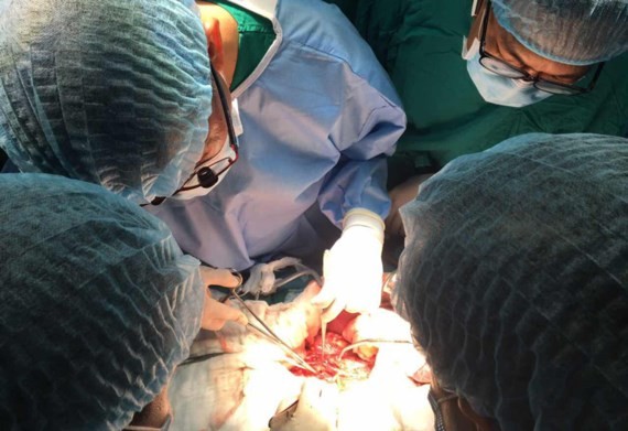 Cho Ray Hospital receives recording certifications in organ transplant