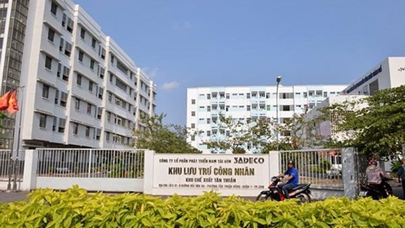 HCMC to build more dorms for workers