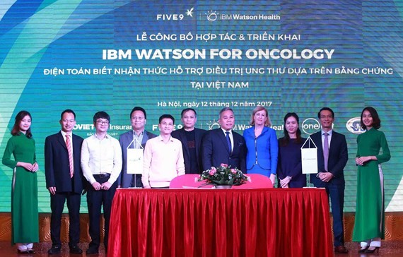IBM Watson to fight cancer in Phu Tho province's hospital