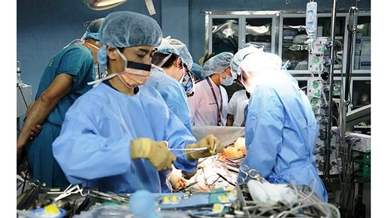 Vietnam makes astonishing progress in organ transplant