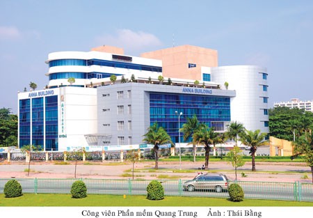 Quang Trung Software City (Photo: SGGP)
