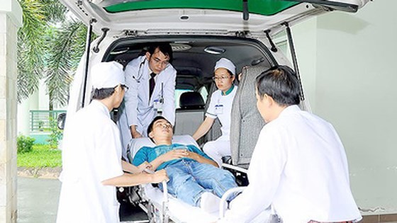 Over 160,000 people hospitalized during six Tet days in HCMC