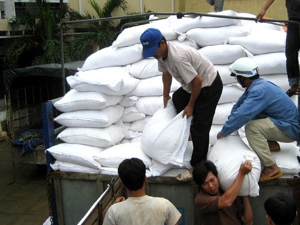 RoK offers 10,000 tonnes of rice in aid to typhoon-hit provinces of Vietnam. Illustrative image (Photo: VNA)