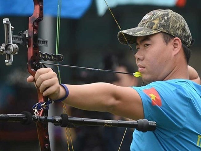 Archer Nguyen Tien Cuong (Photo: plo.vn)