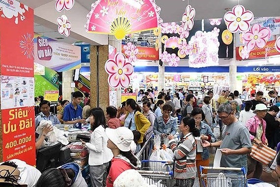 Consumers only buy good, cheap Vietnamese commodities