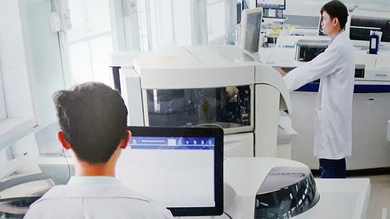 First-class hospital in HCMC accredited to ISO 15189