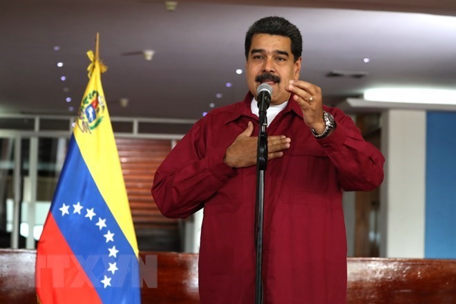 Venezuelan President Nicolas Maduro (Photo: EPA-EFE/VNA)