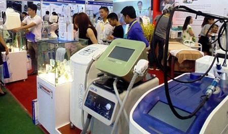 Cutting edge medical equipment will be displayed in the Vietnam Medi-Pharm