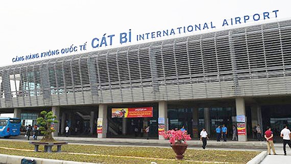 Cat Bi Airport in Hai Phong province (photo: SGGP)
