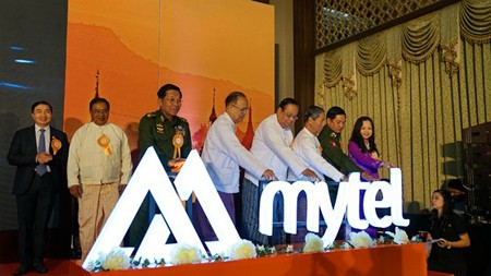 The mobile network Maytel, invested by Viettel, is going to officially begin its service in Myanmar