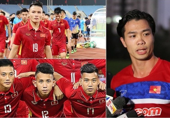 Vietnam’s U23 players (pictured) will be key players of the Vietnam national team at the upcoming AFF Suzuki Cup. (Photo: thethaovietnam.v)
