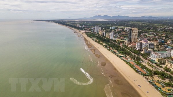 Cua Lo beach in Nghe An (Source: VNA)