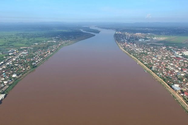 A section of Mekong River running through Mekong Delta in Vietnam. (Photo: theguardian.com)