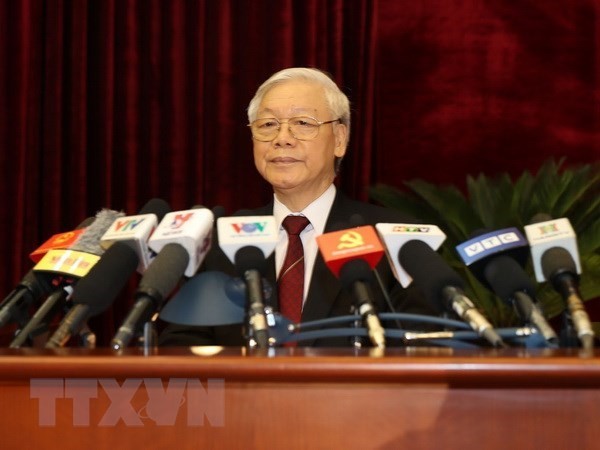 General Secretary of the Communist Party of Vietnam Central Committee Nguyen Phu Trong (Photo: VNA)