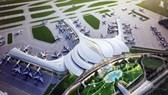 Artist impression of Long Thanh Airport 