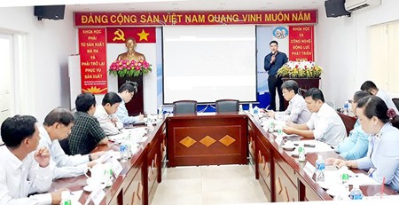 The introduction of innovative models to representatives of districts in Ho Chi Minh City
