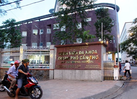 The General Hospital of Can Tho (Photo: SGGP)