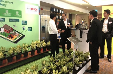 Bosch introduced smart agricultural solutions in the event